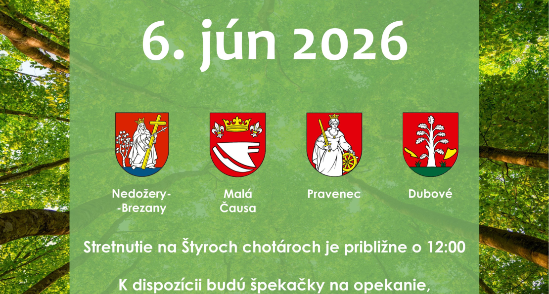 Stretnutie na 4 chotároch